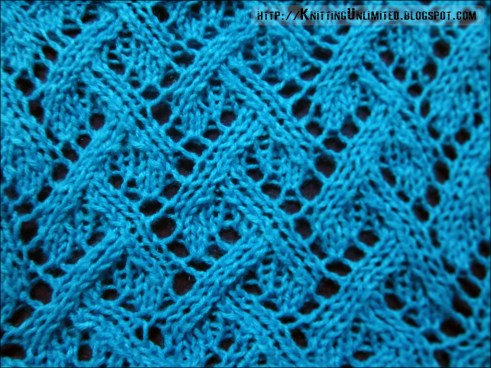 lace knitting stitch 55 - Copy